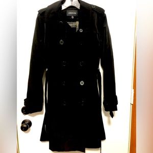 Ladies Petite Medium London Fog Trench Coat